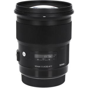 ＳＩＧＭＡ　ＥＯＳ５０ｍｍ　Ｆ１．４ＤＧ　ＨＳＭ（Ａ）