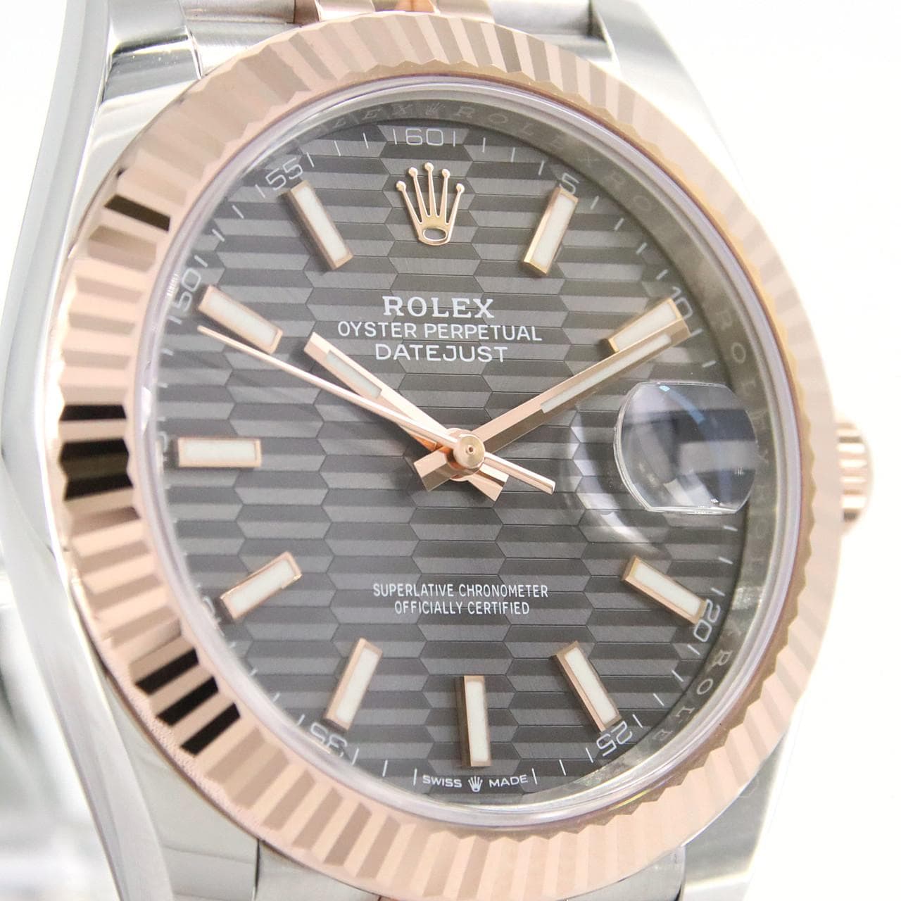 ROLEX Datejust 126331 SSxPG Automatic random number