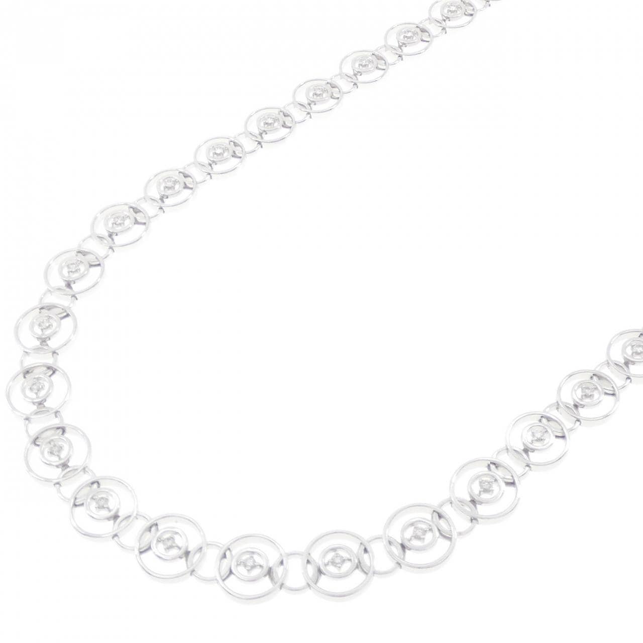タサキ ダイヤモンド ネックレス 0.55CT