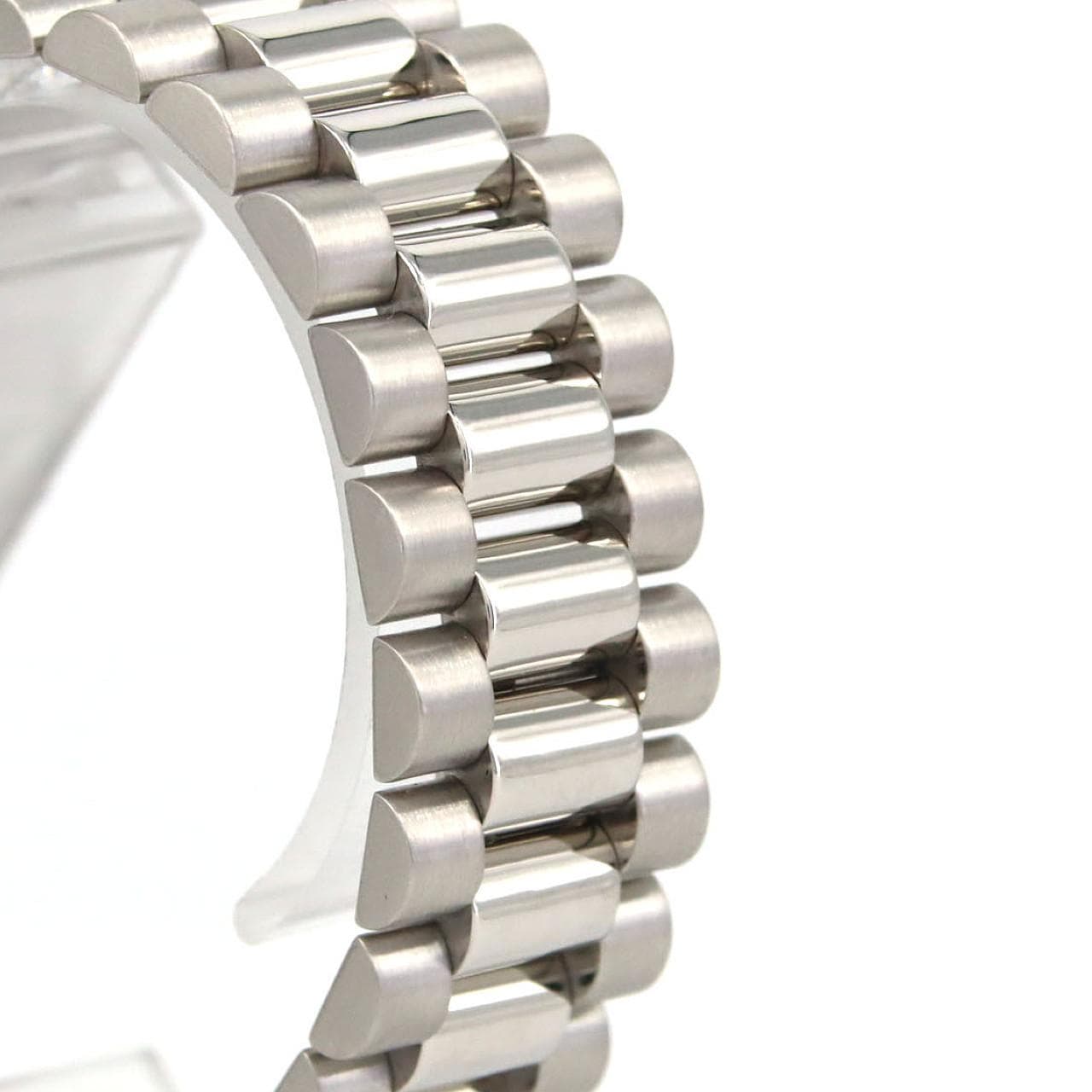 ロレックス デイデイト 18206MG PT 自動巻 U番