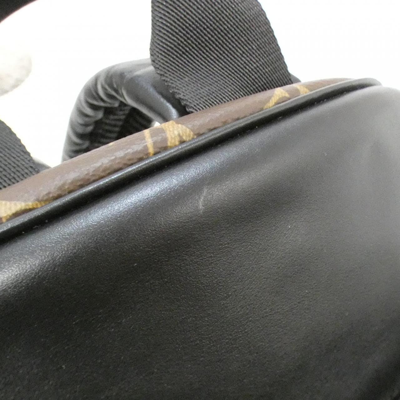 LOUIS VUITTON Monogram Macassar Josh M45349双肩包