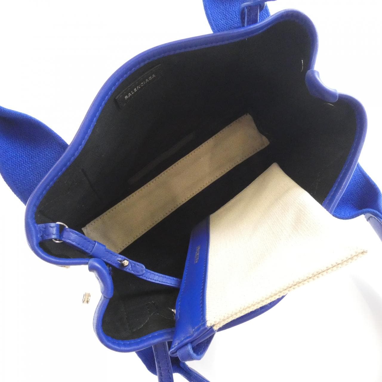 バレンシアガ ネイビー カバス XS 390346 AQ38N バッグ