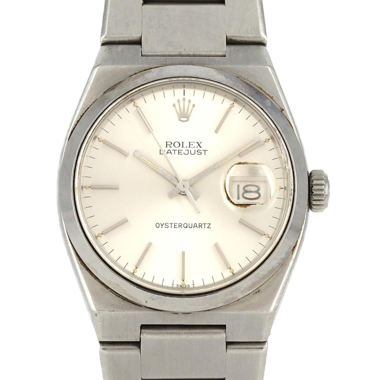 【ノーメンテナンス還元価格】ロレックス オイスタークォーツ 17000 SS クォーツ 5番台