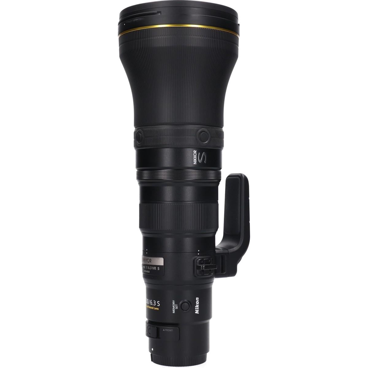 Ｚ８００ｍｍ　Ｆ６．３ＶＲ　Ｓ