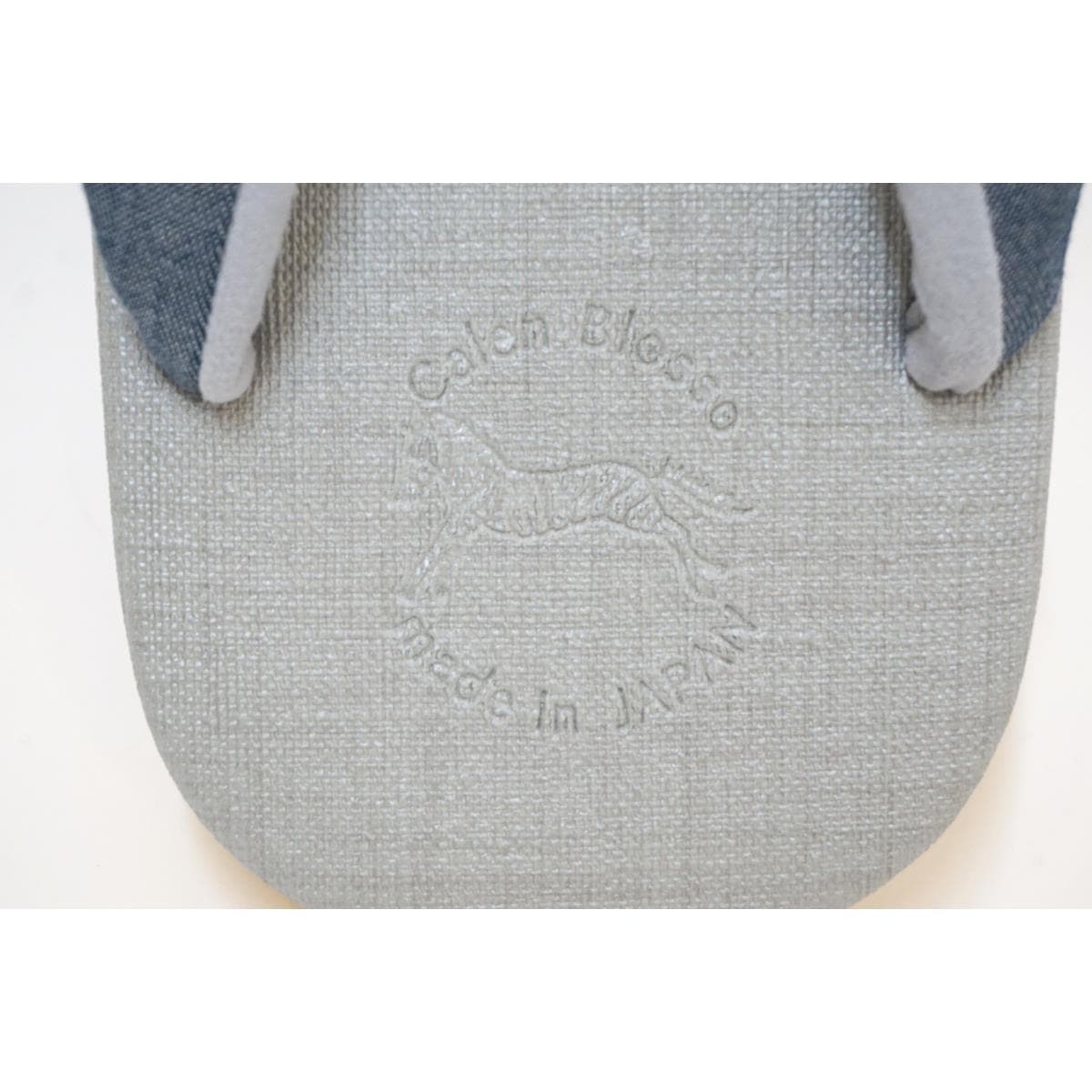 【新品】男性小物　雪駄　Ｌサイズ【カレンブロッソ】