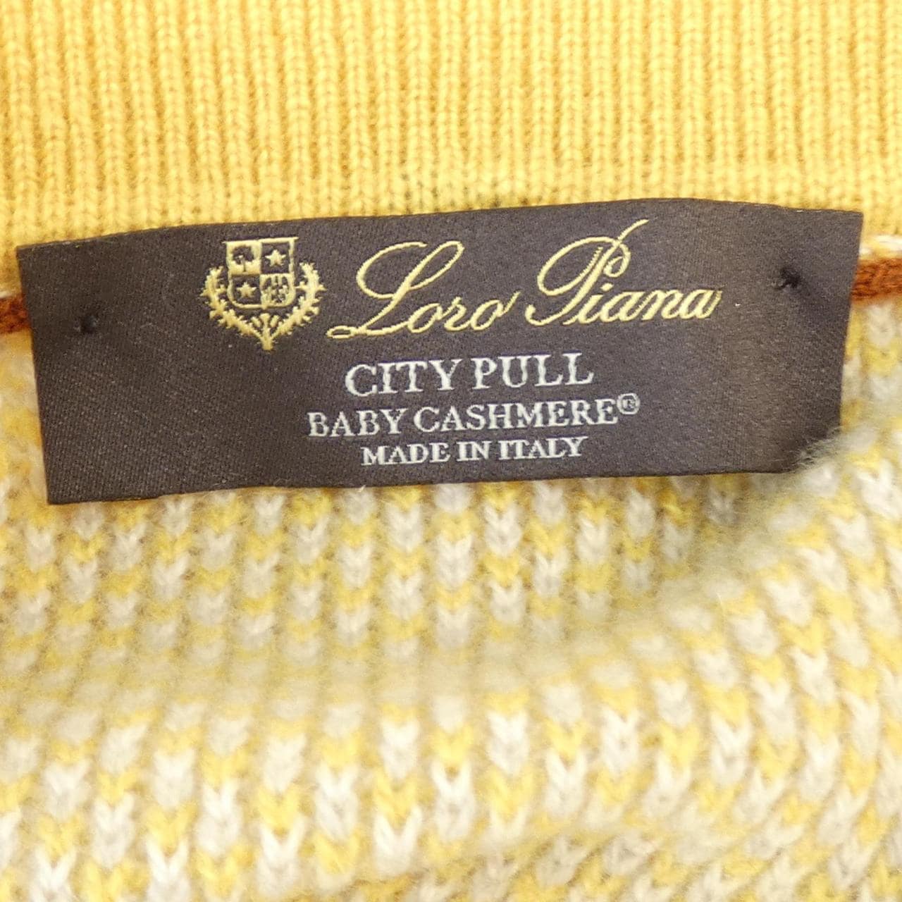 ロロピアーナ Loro Piana FAF0890 ニット