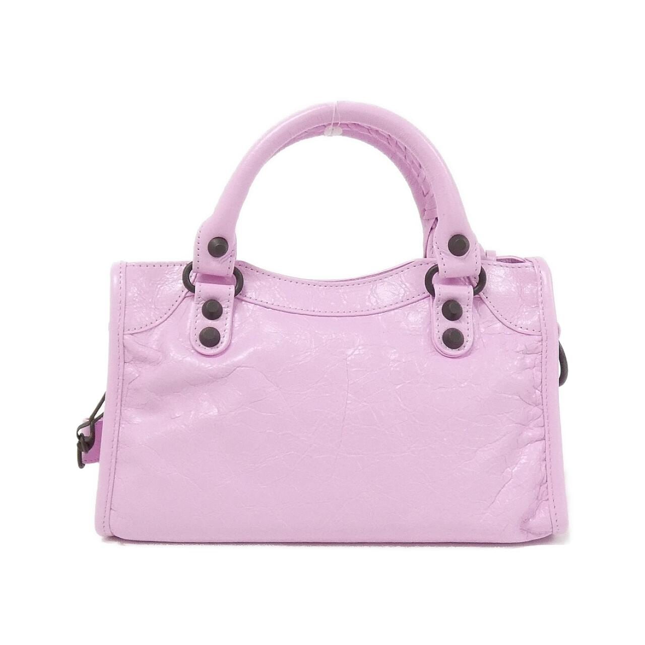 【新品】バレンシアガ ル シティ ミニ 806395 2ABEK バッグ