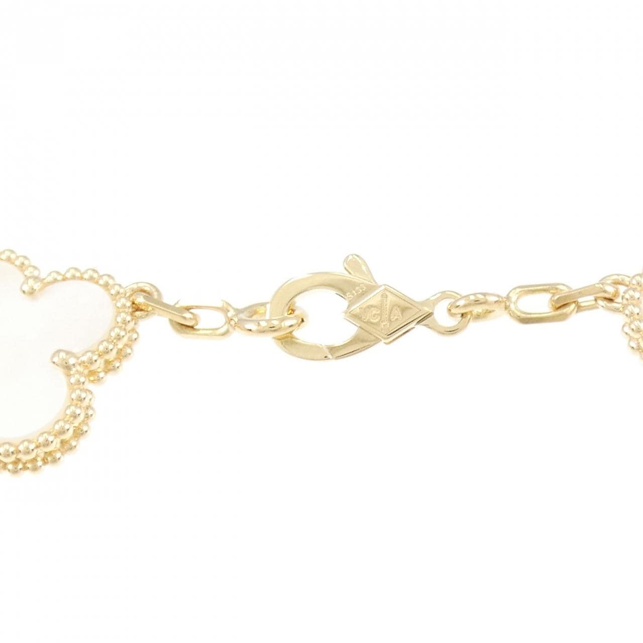 ヴァンクリーフ&アーペル ヴィンテージアルハンブラ 5モチーフ ブレスレット