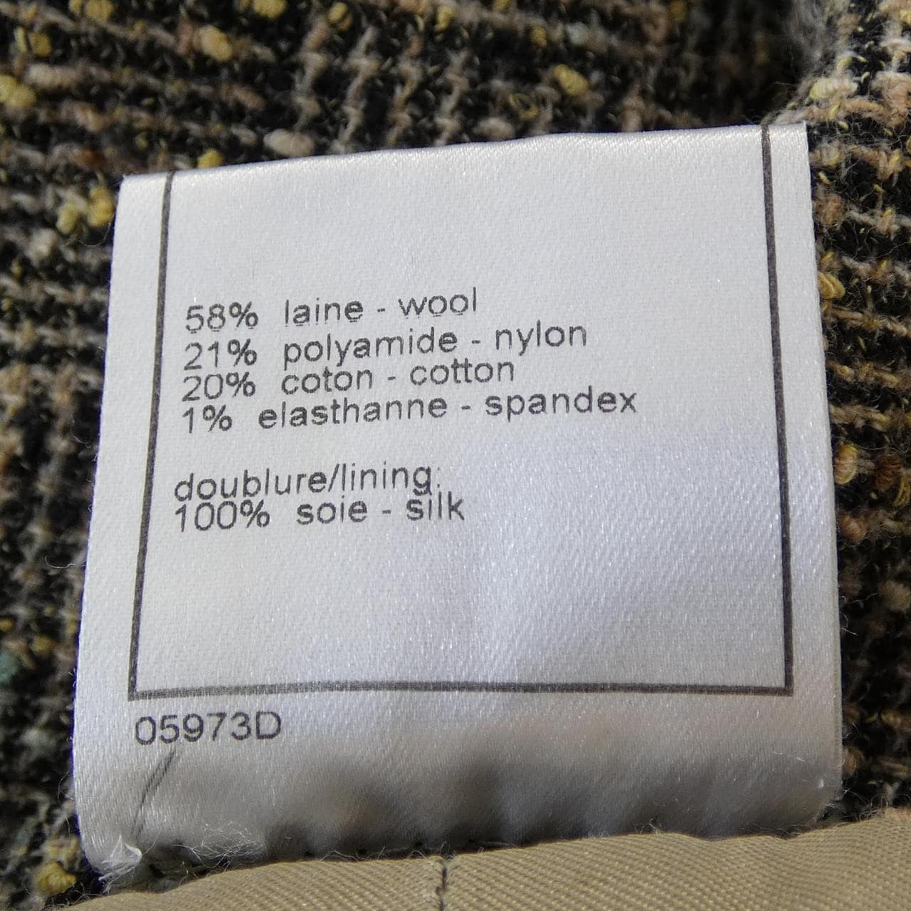 [vintage] CHANEL P09168V05786 97A. 裤子