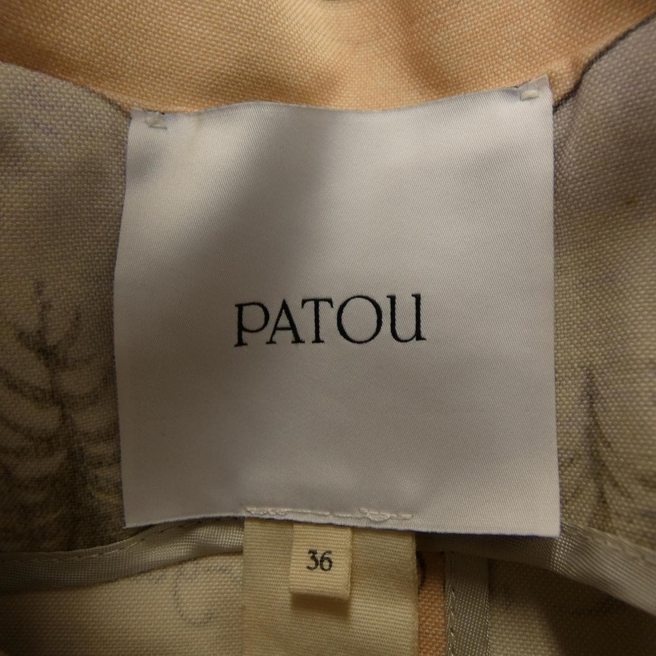 パトゥ PATOU JA02201205040 ジャケット