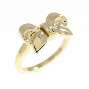 ティファニー 750YG リング