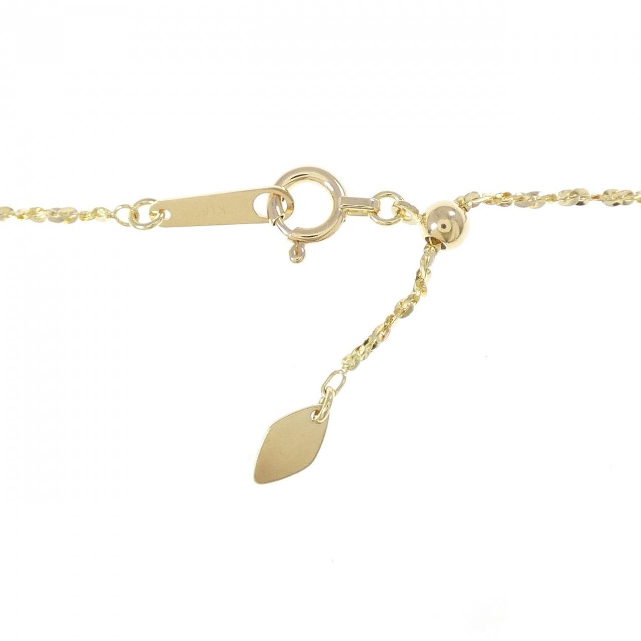 K18YG ネックレス