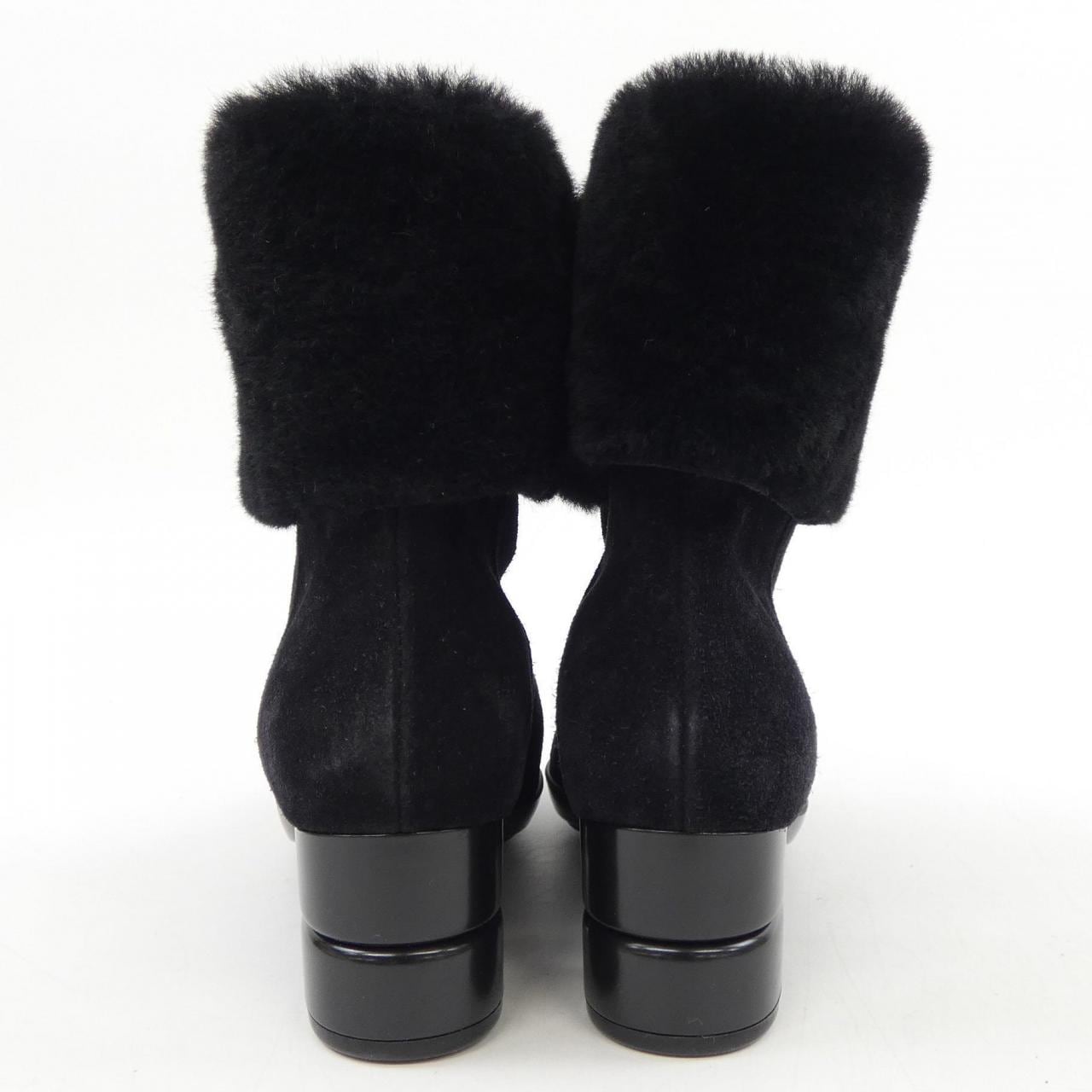 マイフェラガモ MY FERRAGAMO YW08368 ブーツ