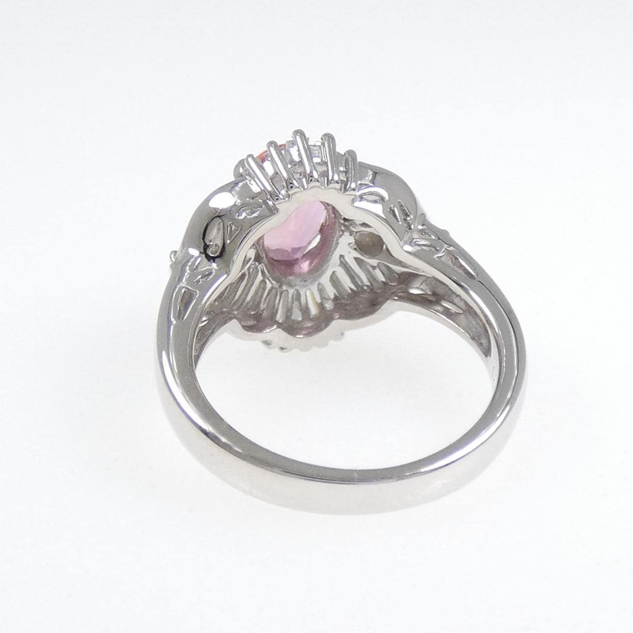 PT900 インペリアルトパーズ リング 1.26CT