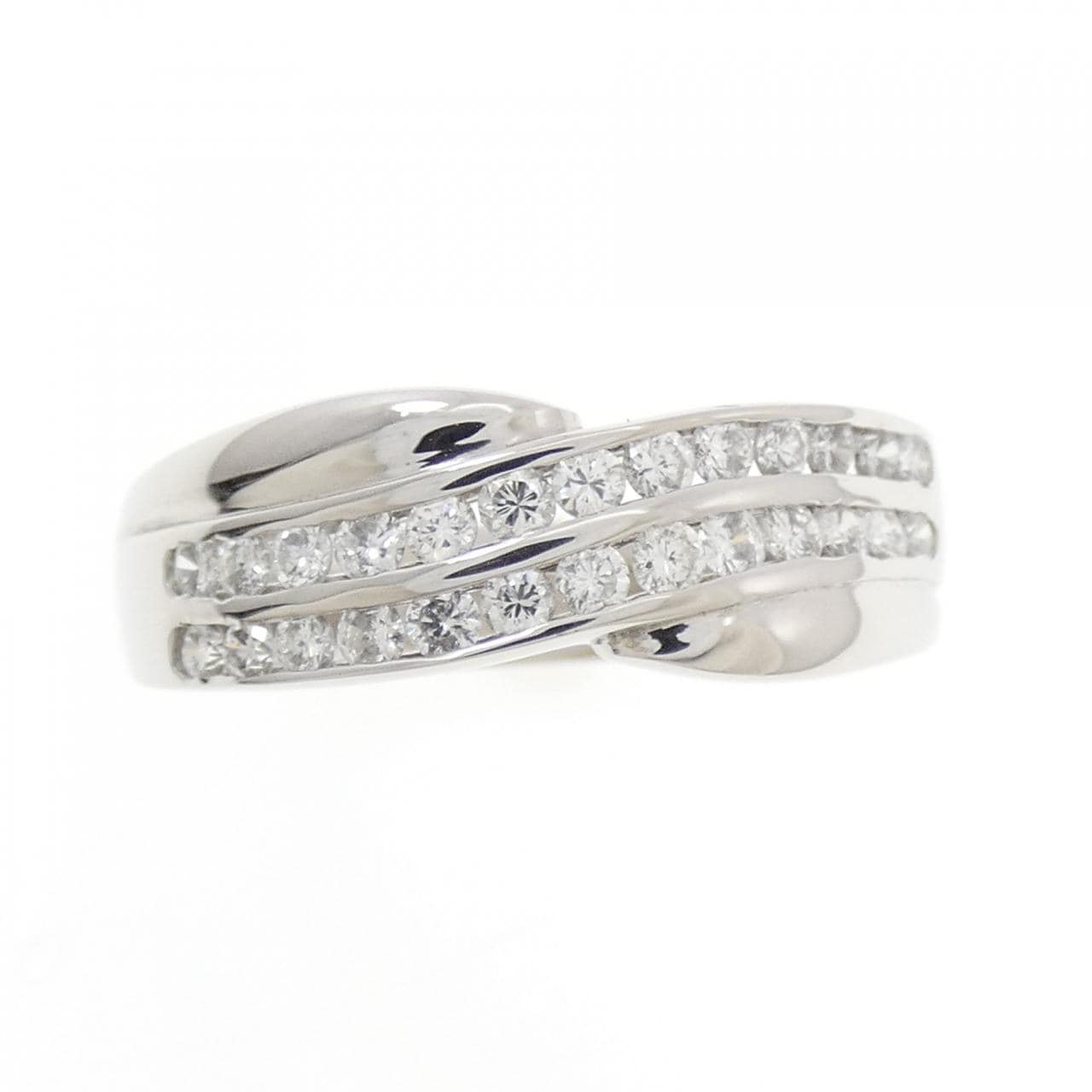 PT900 ダイヤモンド リング 0.50CT