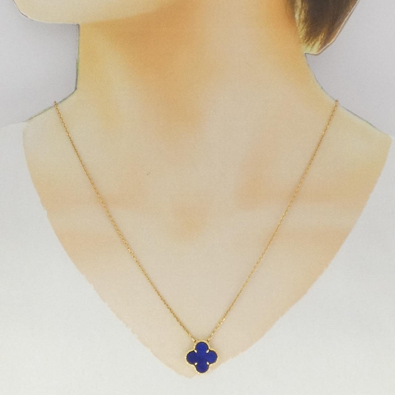 ヴァンクリーフ&アーペル ヴィンテージアルハンブラ ネックレス