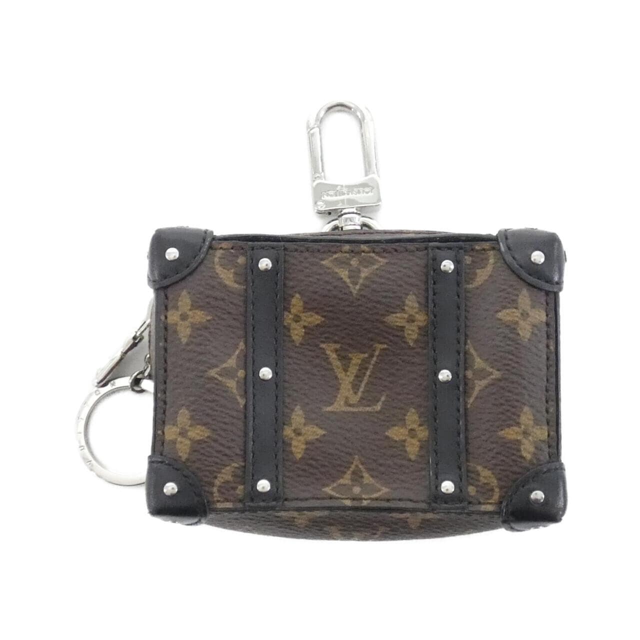 ルイヴィトン モノグラム マカサー ソフト トランク ポーチ M00753 キーリング