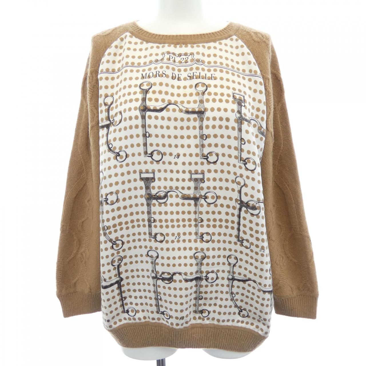 エルメス HERMES 57-7756. ニット