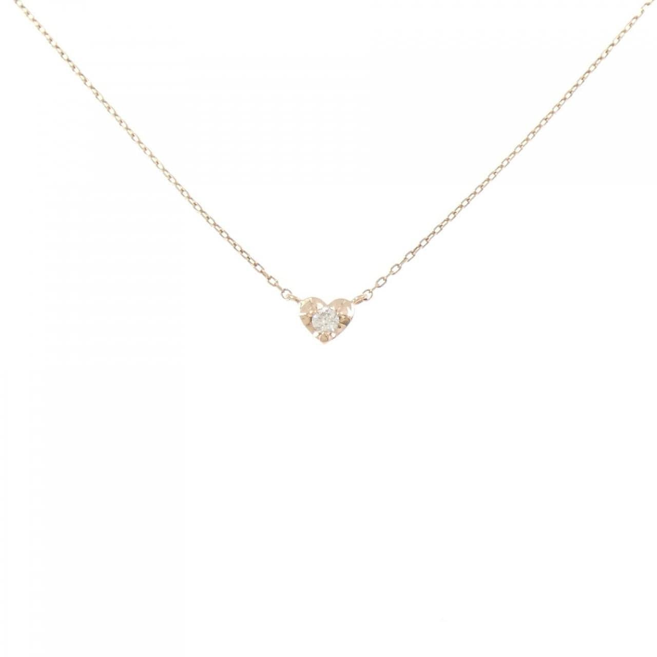 4゜C ダイヤモンド ネックレス