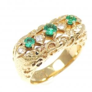 ポーラ エメラルド リング 0.21CT