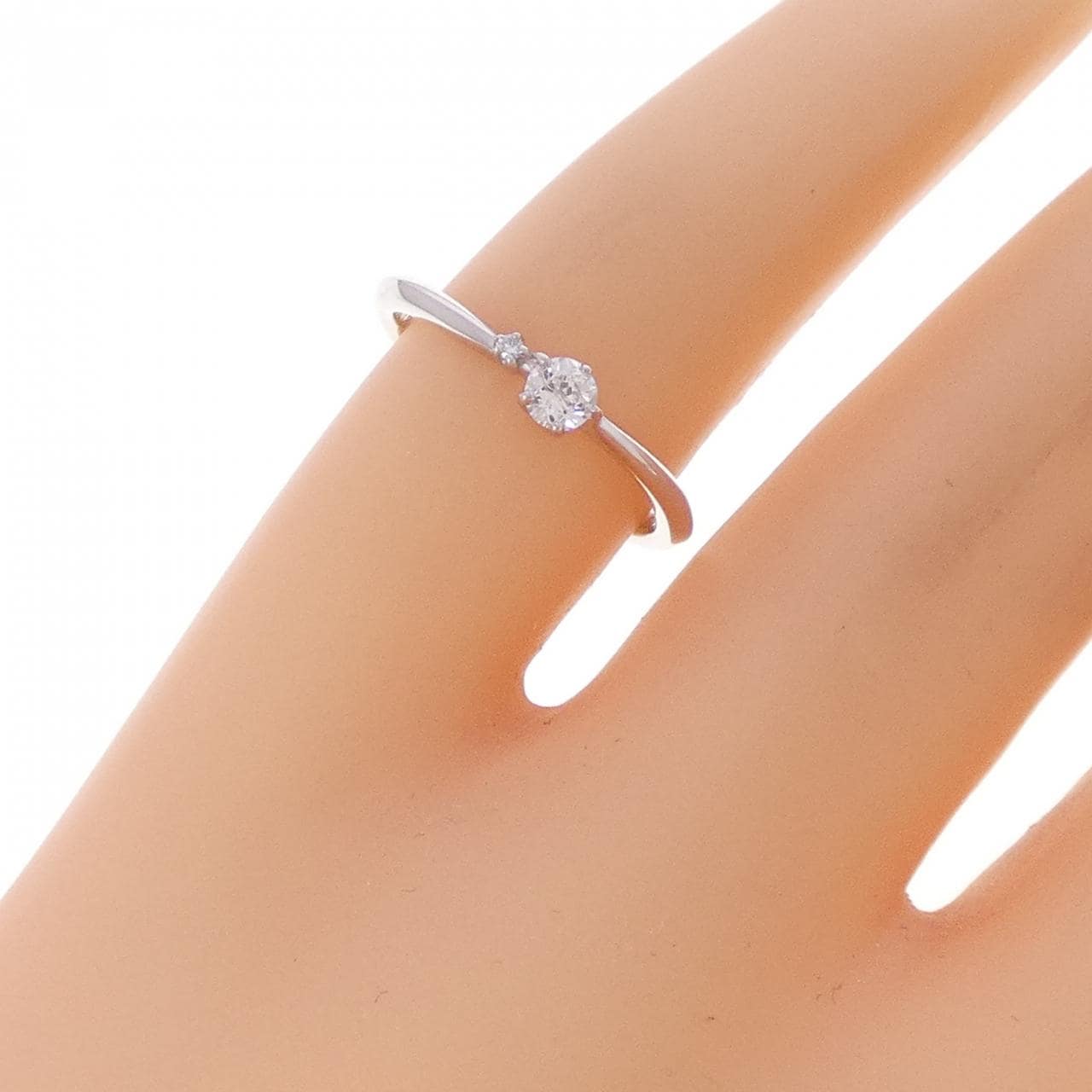 フェスタリア ダイヤモンド リング 0.099CT