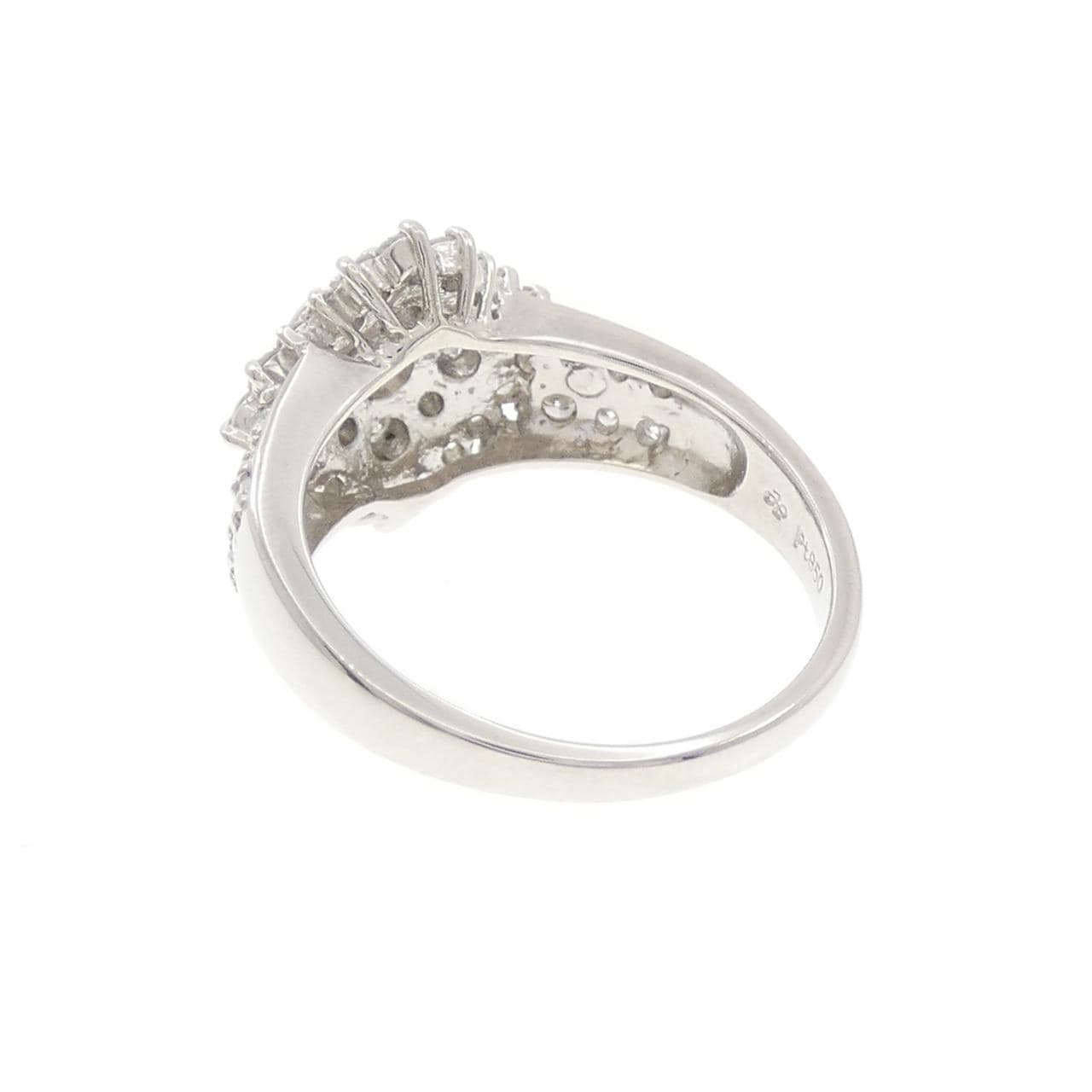 PT850 ダイヤモンド リング 1.07CT