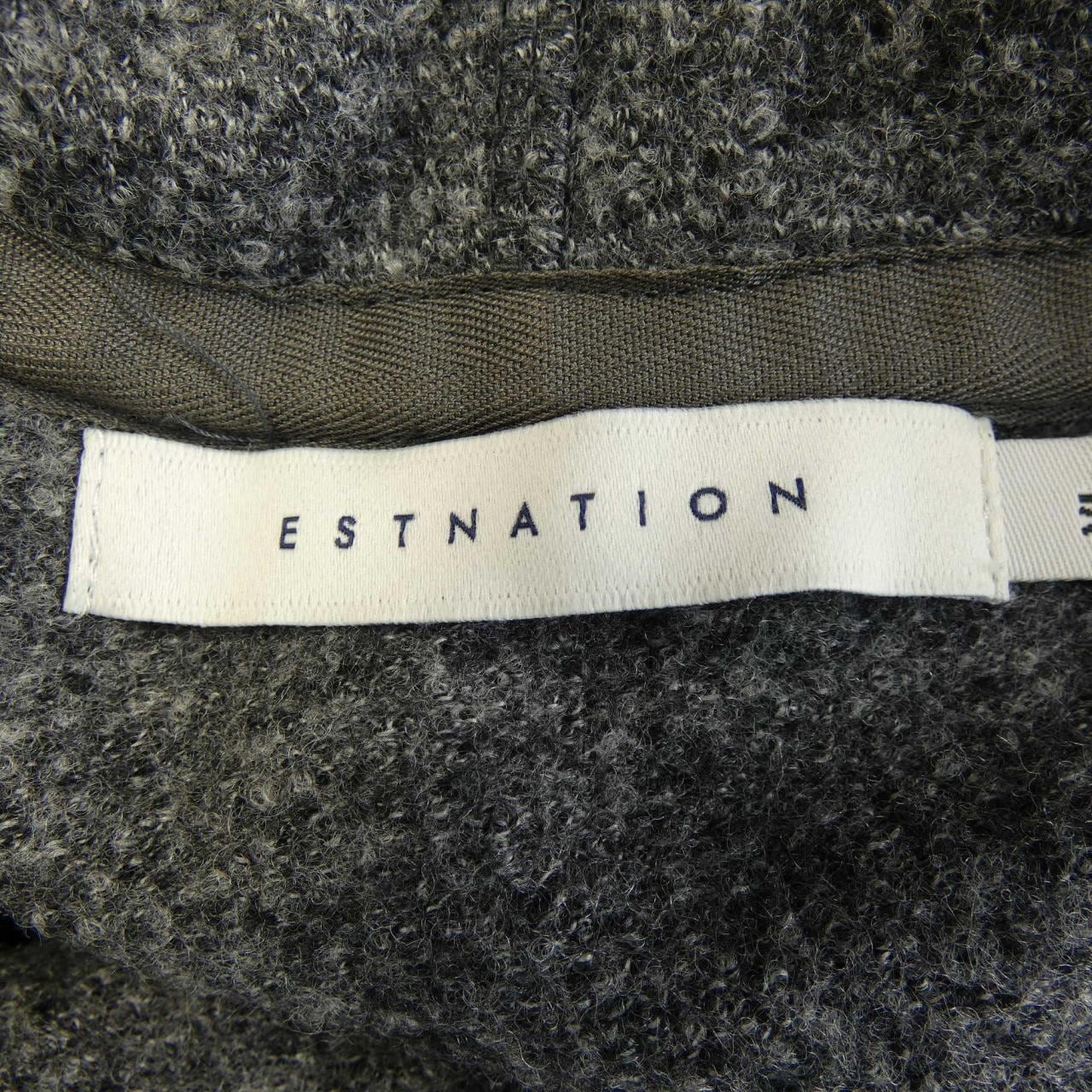 エストネーション ESTNATION パーカー