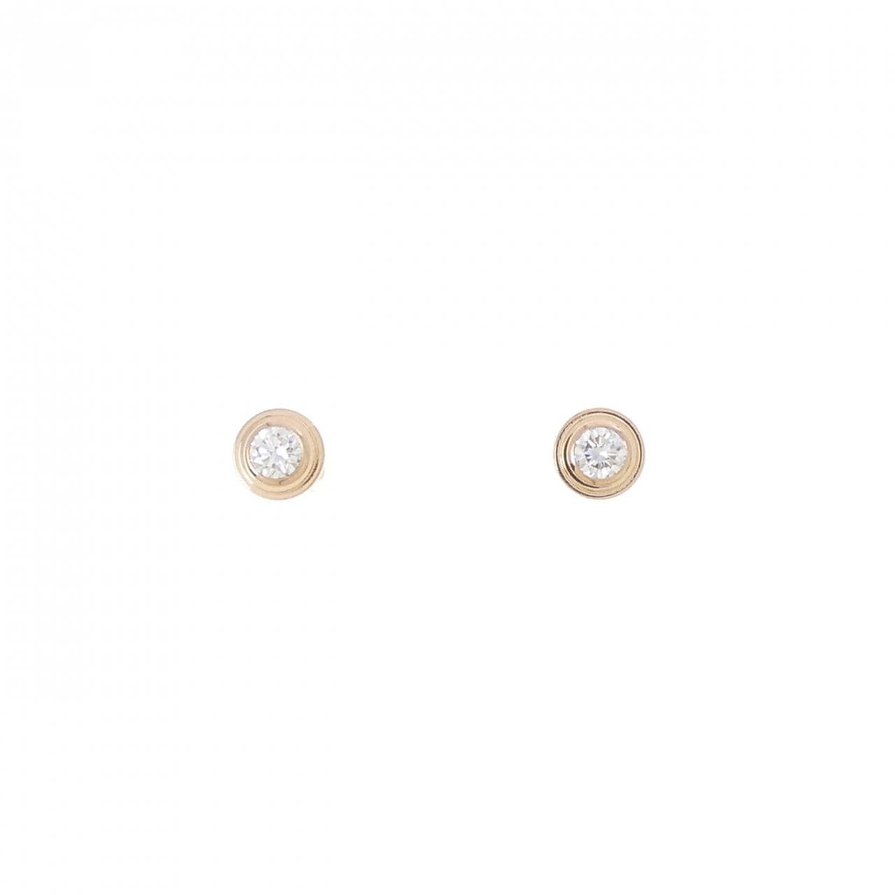 カルティエ ダムール エクストラスモール ピアス