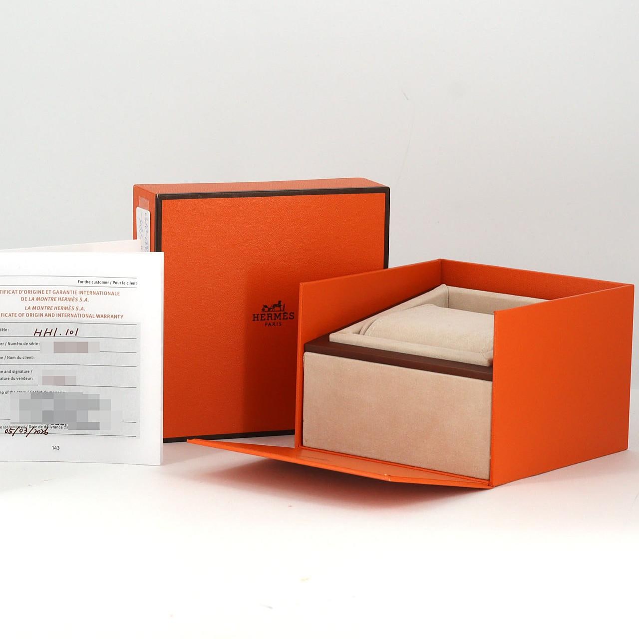 エルメス Hウォッチ GP HH1.101 GP クォーツ