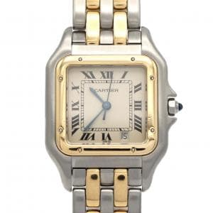 カルティエ パンテールMM 2ROW SSxYG クォーツ