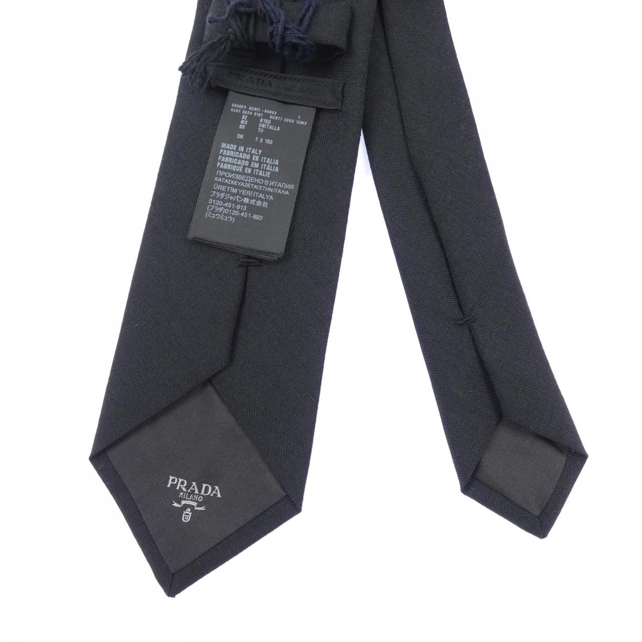 プラダ PRADA UCR77 NECKTIE