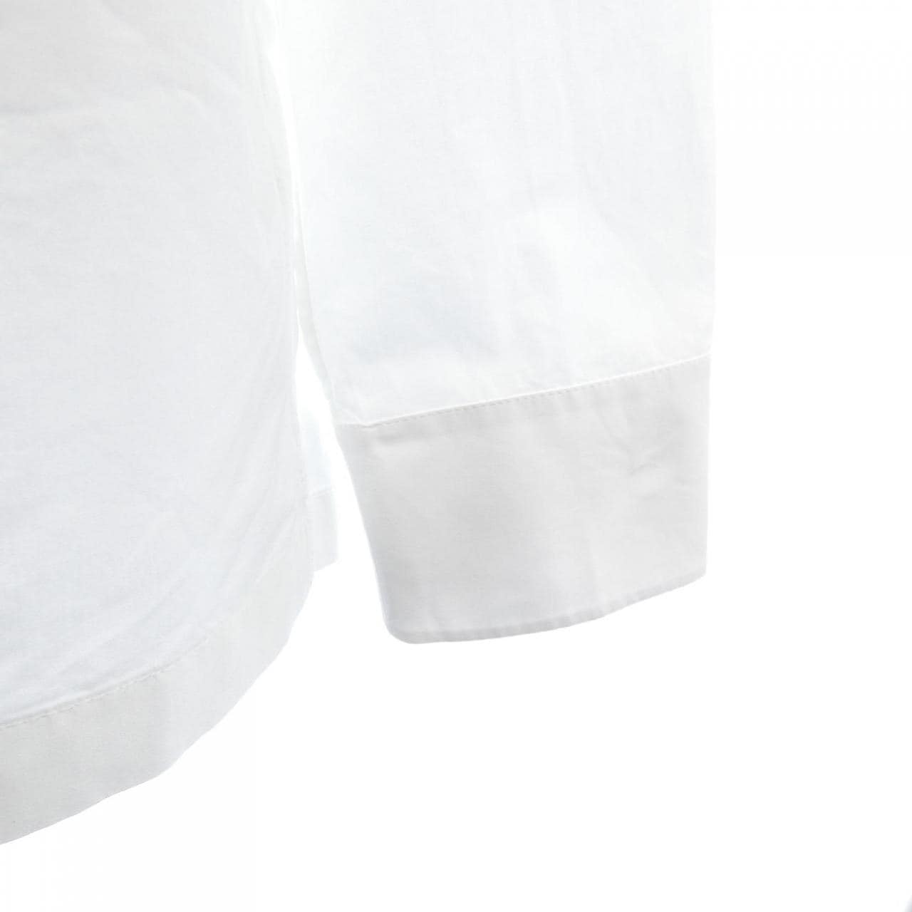 ルイヴィトン LOUIS VUITTON プリーツショルダーコットンポプリンシャツ FOTP97RK2 シャツ