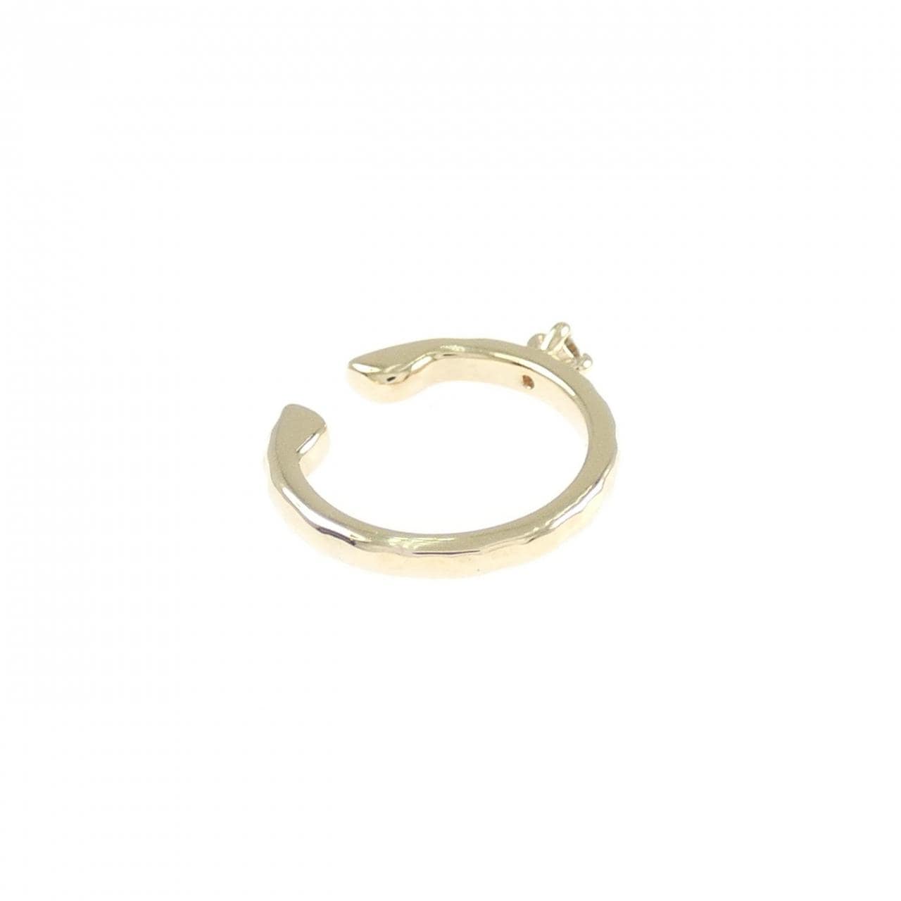 アガット ダイヤモンド イヤーカフ 0.01CT 片耳