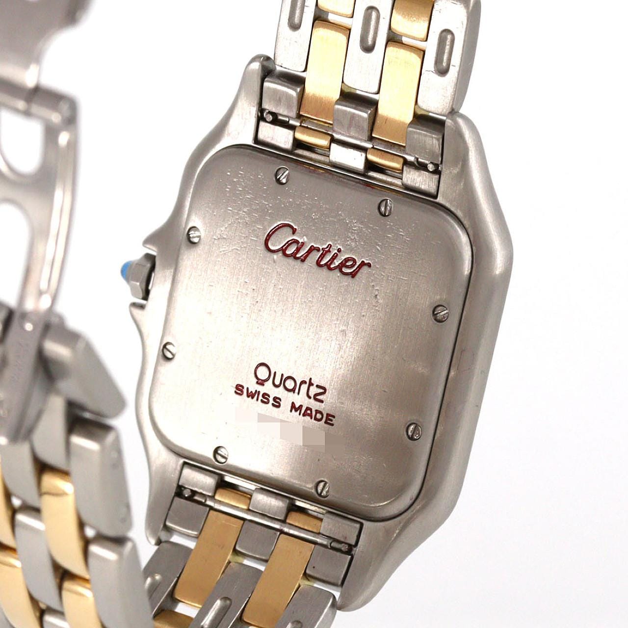 カルティエ パンテールLM 2ROW 83083442 SSxYG クォーツ