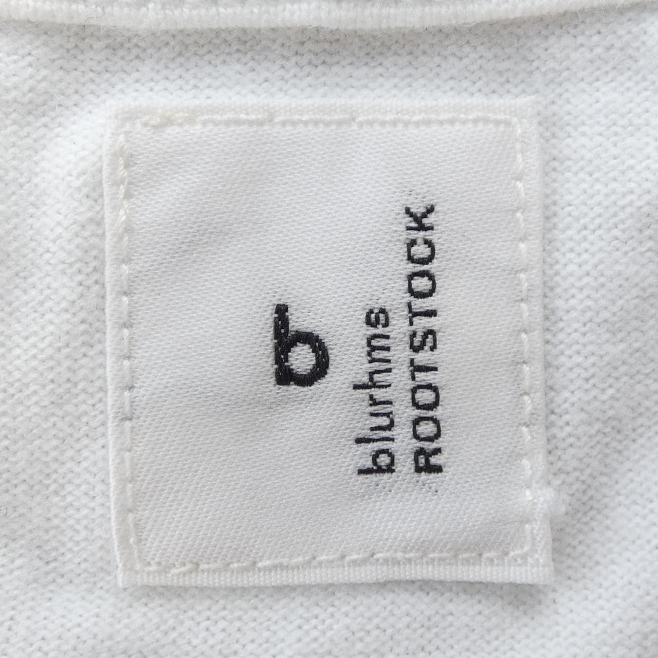 ブラームス blurhms BROOTS25S34 Tシャツ