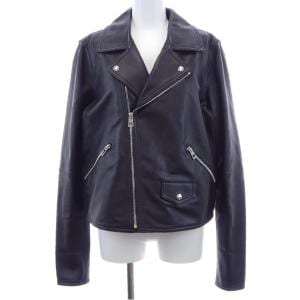 ロエベ LOEWE S359Y19L31 レザーライダースジャケット