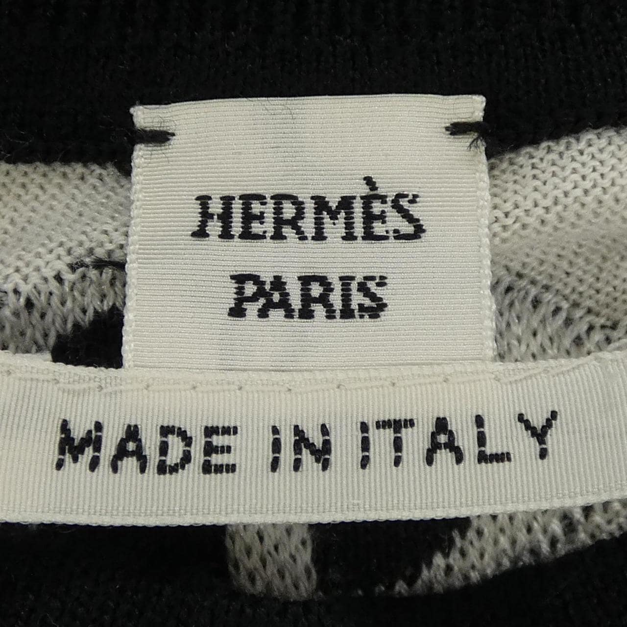 エルメス HERMES シェーヌダンクル *06-7708. ニット