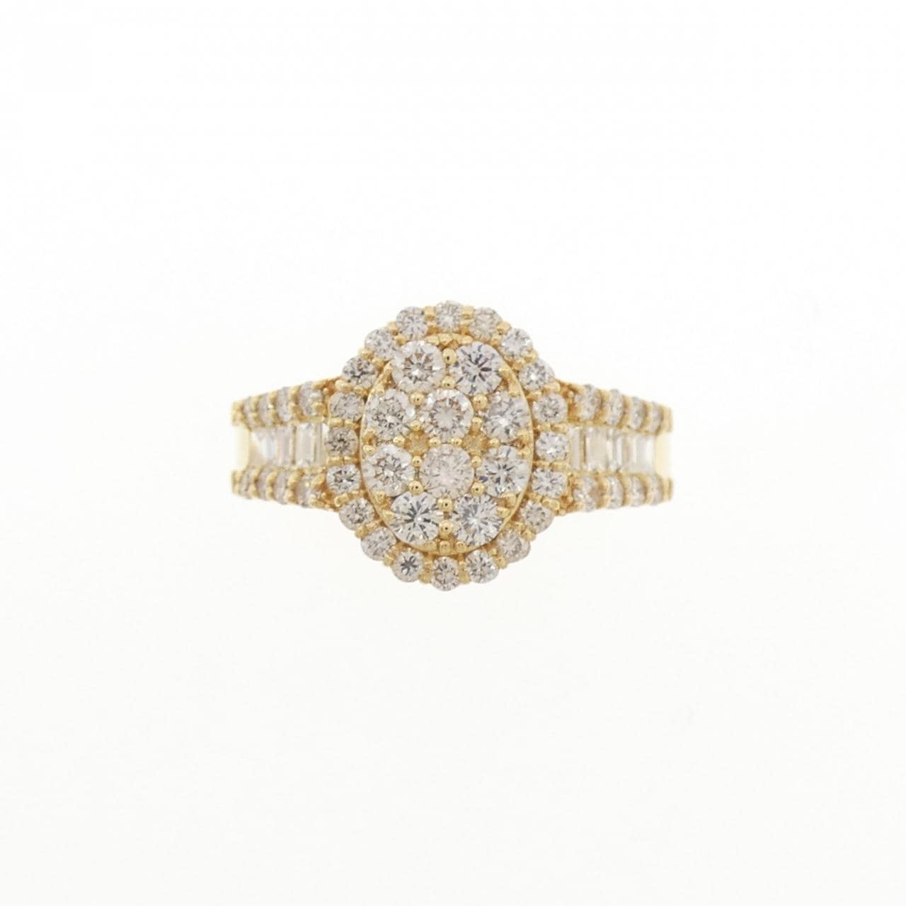 K18YG ダイヤモンド リング 1.00CT