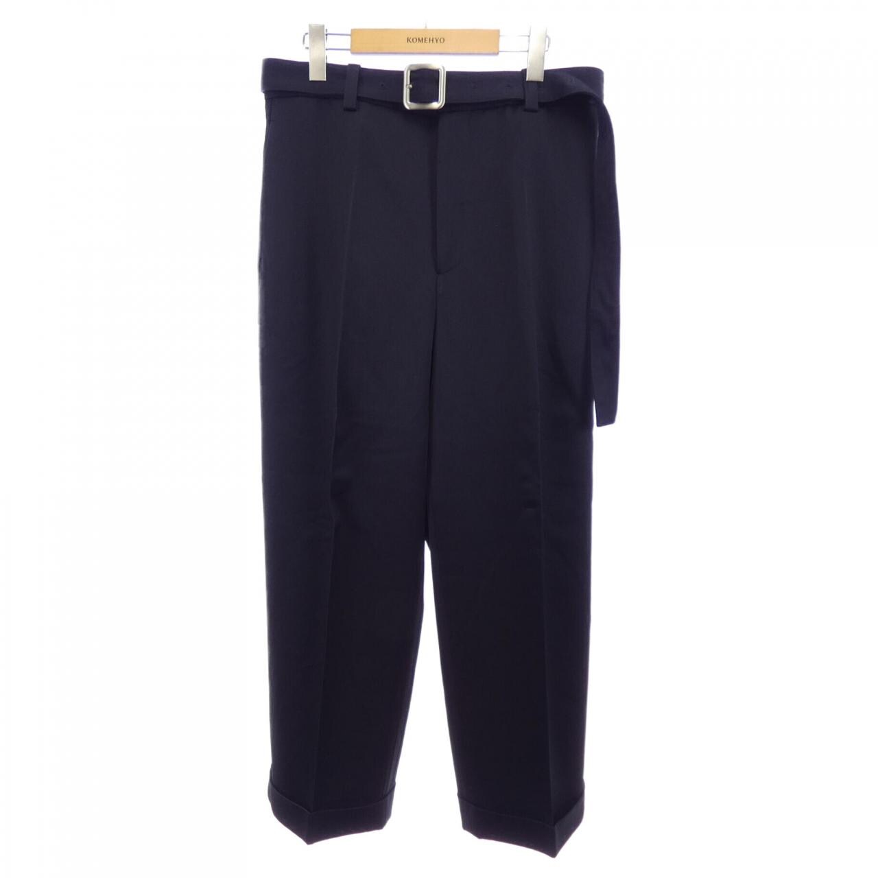 ジルサンダー JIL SANDER J22KA0230 パンツ