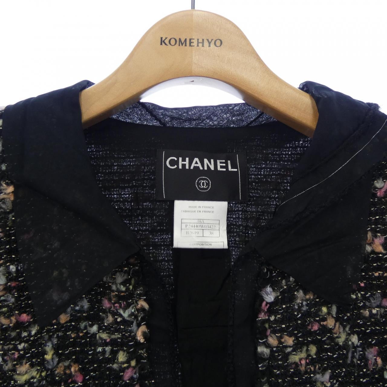 【ヴィンテージ】シャネル CHANEL P24440W03422 04A ジャケット