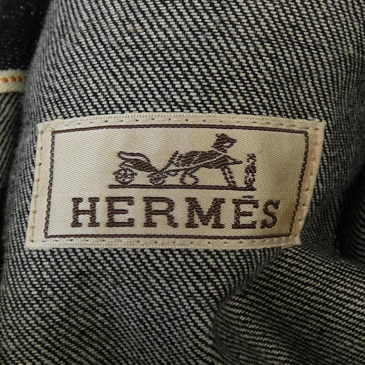 エルメス HERMES 562480HN デニムジャケット