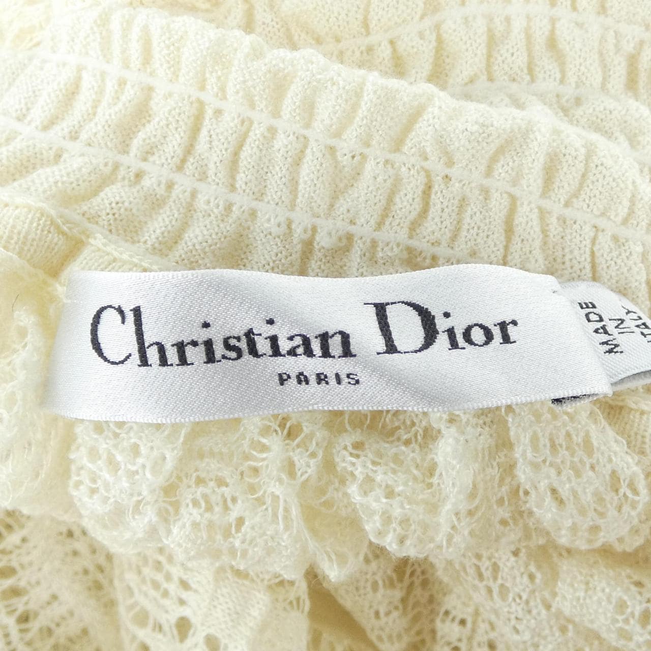 クリスチャンディオール CHRISTIAN DIOR 124S34AS763 ニット