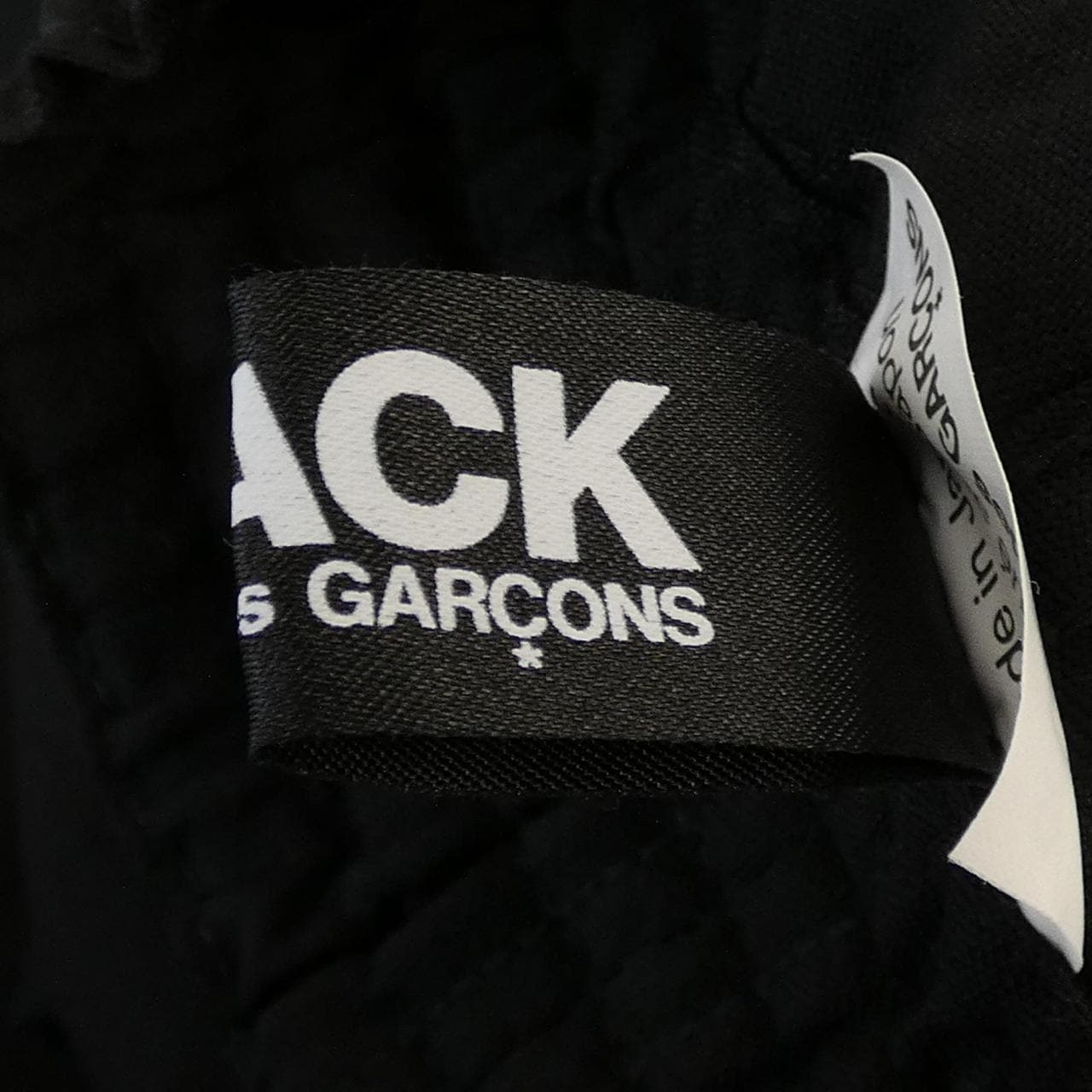ブラックコムデギャルソン BLACK COMME des GARCONS 1R-P005 パンツ