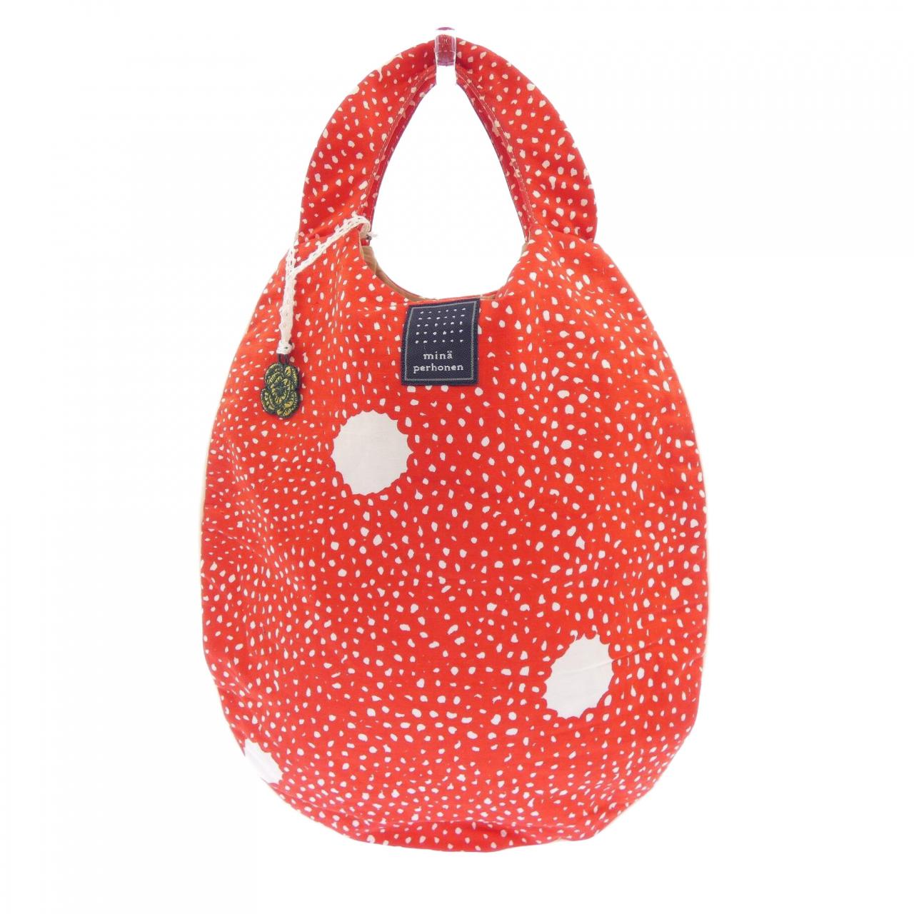 ミナペルホネン mina perhonen SKUM BAG