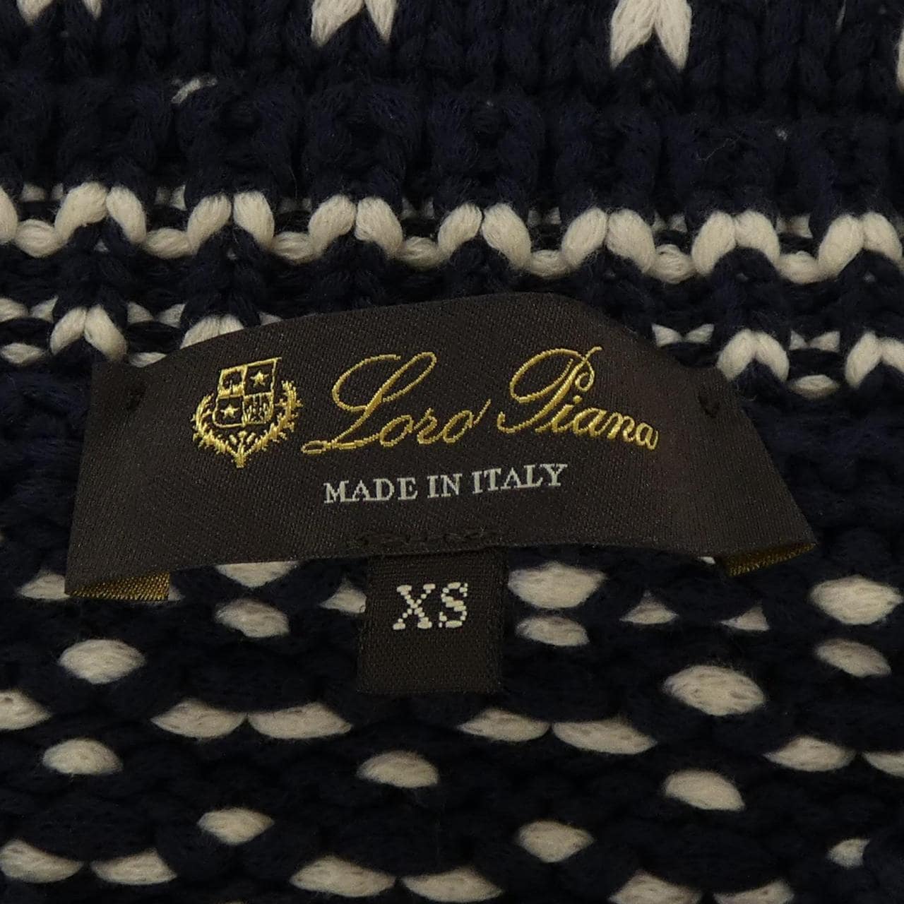 ロロピアーナ Loro Piana FAM9322 ニット