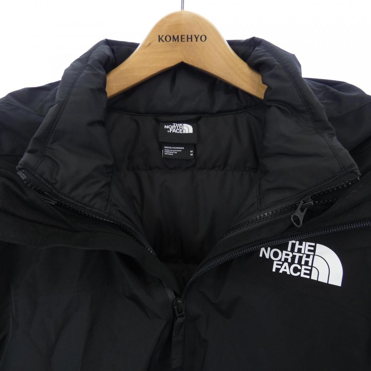 粗面THE NORTH FACE羽绒服