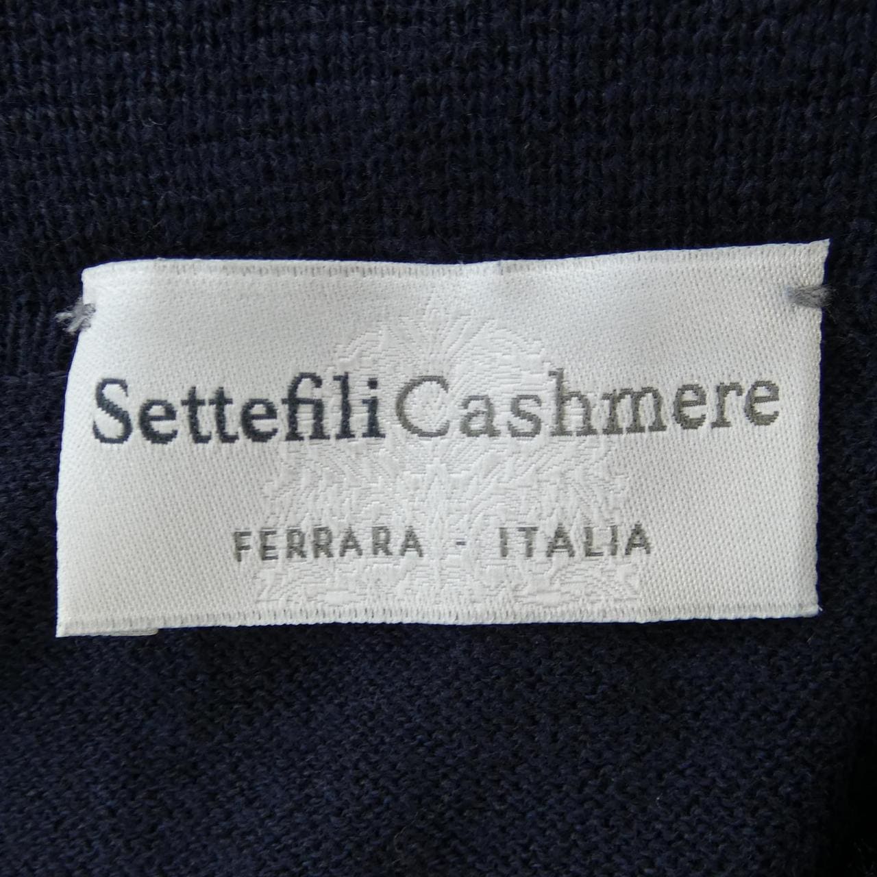 セッテフィーリカシミヤ SETTEFILI CASHMERE カーディガン