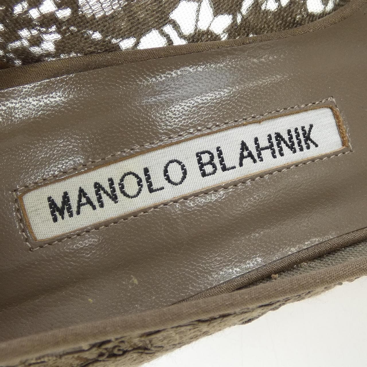 マノロブラニク MANOLO BLAHNIK パンプス