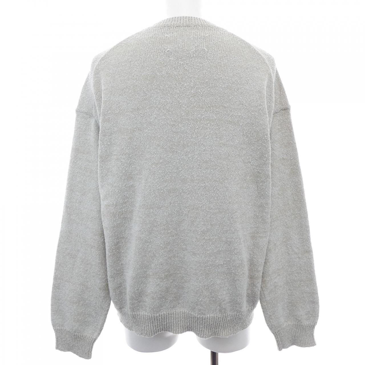 メゾンマルジェラ Maison Margiela ヘリテージニット Vネックセーター S50HN0019 ニット