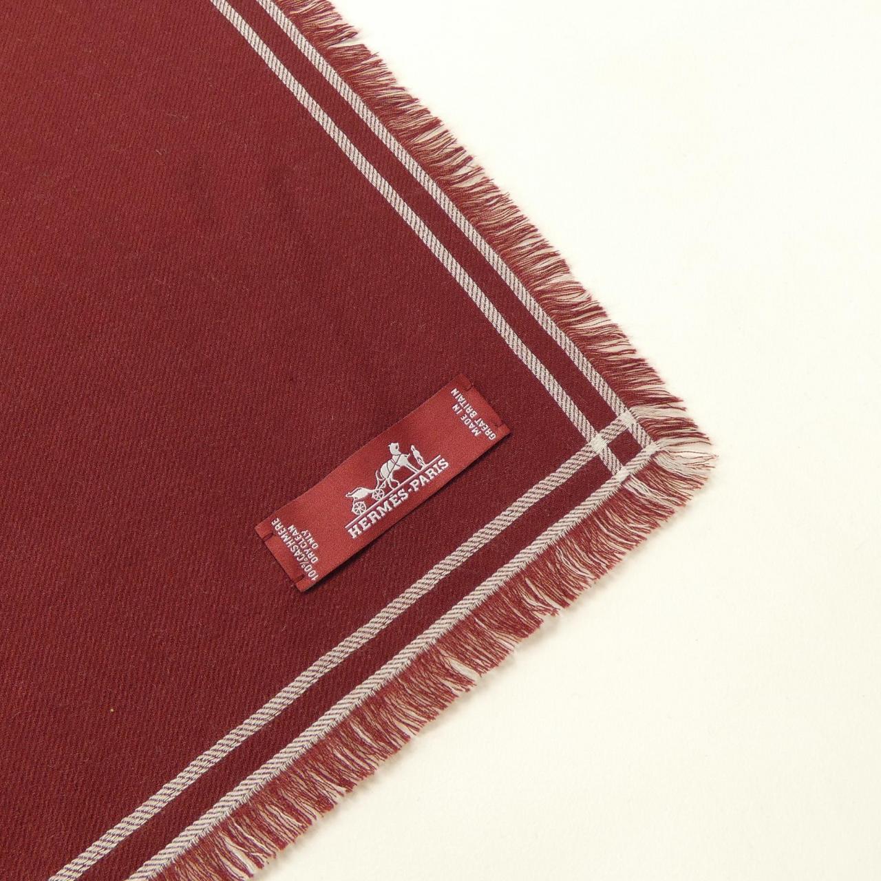 エルメス HERMES DRAPERIE ダブルフェイス H229978S カレジェアン140 ショール